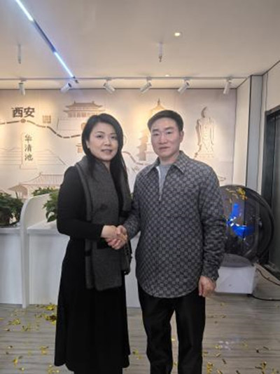 世界企业家协会主席王余根出席尚合丝路开业庆典